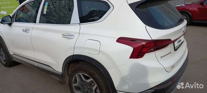 Hyundai Santa Fe 3.5 AT, 2021, 8 900 км