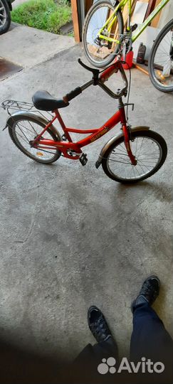 Детский велосипед