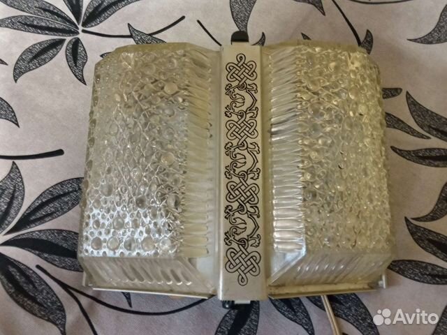 Светильник настенный СССР бу 85 г,в