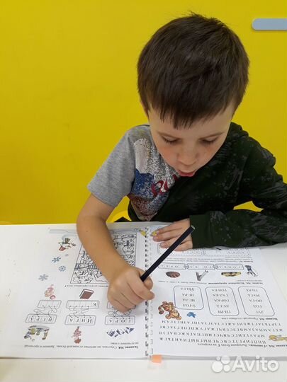 Подготовка к школе. Обучение чтению, счету