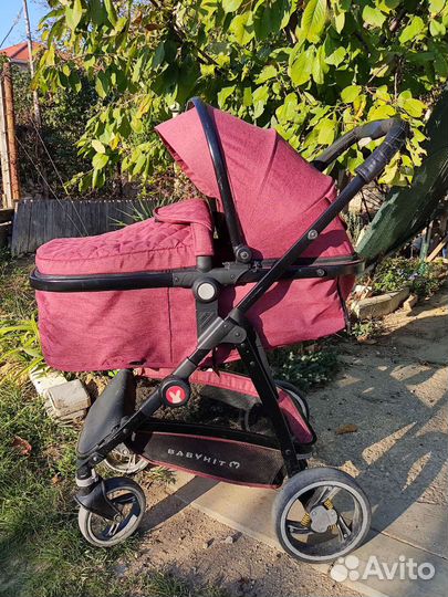 Детская коляска 2в1 BabyHit