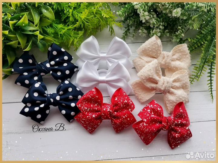 Резиночки для девочек