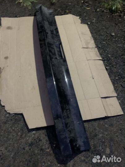 Накладка крышки багажника Honda CRV 3