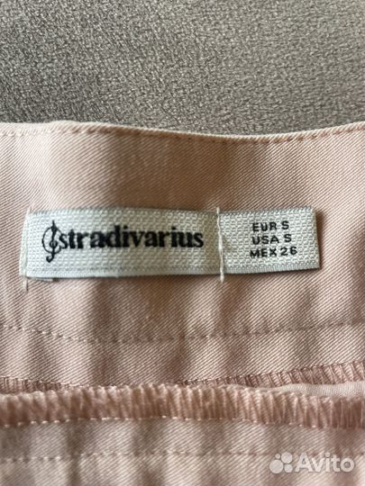 Юбка плиссе stradivarius размер S