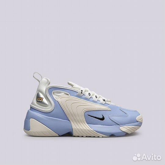 Nike Zoom 2K голубые