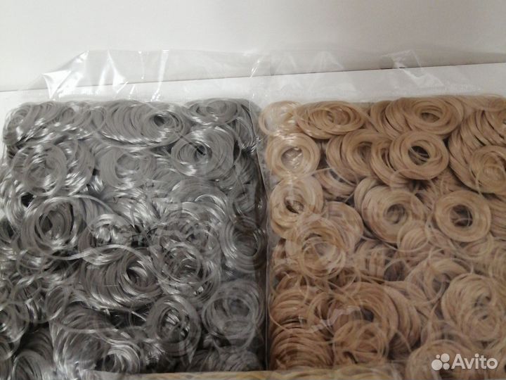 Волосы для кукол 70 гр кудряшки