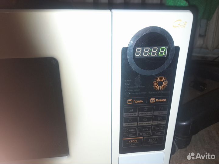 Микроволновка на запчасти