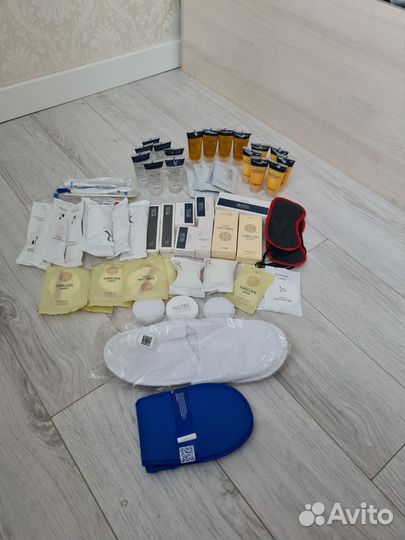 Косметика пакетом одноразовая