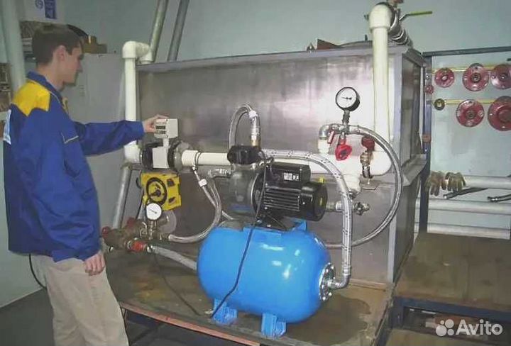 Ремонт насосов и насосных станций