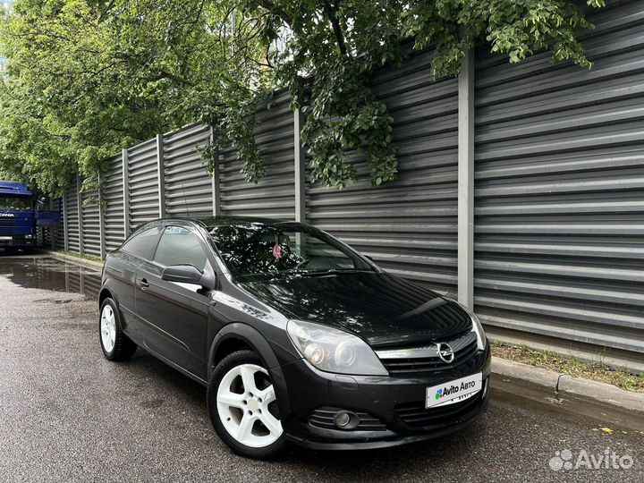 Opel Astra GTC 1.8 МТ, 2006, 220 000 км