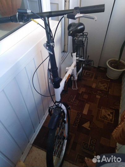 Подрастковый велосипед, складно