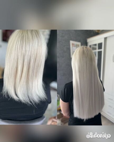 Наращивание волос