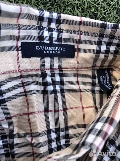 Burberry рубашка