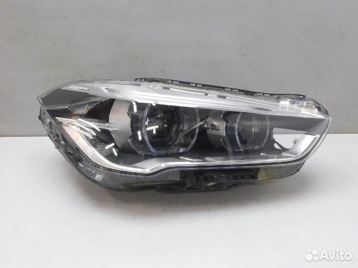 Фара правая BMW X1