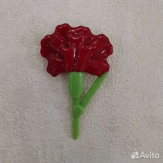 Броши из стекла