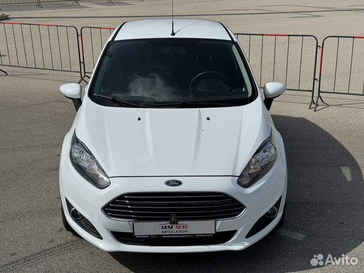 Ford Fiesta 1.6 AMT, 2016, 59 711 км