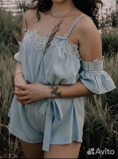 Комбинезон женский летний