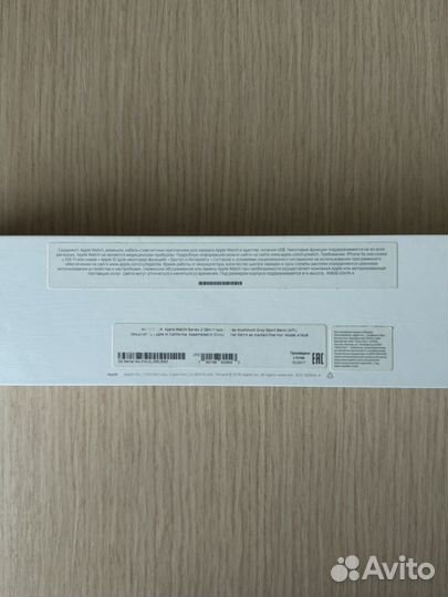 Часы apple watch 3 38 mm