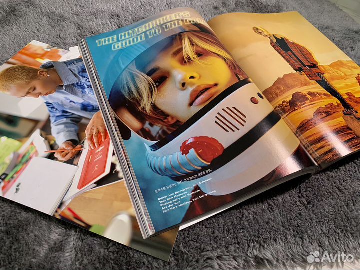 Dazed. Журнал с Хёнджином stray kids и Соён gidle