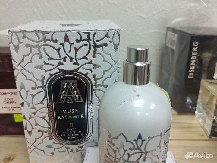 Attar musk kashmir 100 мл. Парфюмерная вода