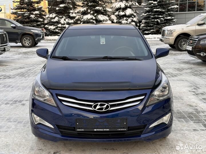 Hyundai Solaris 1.6 AT, 2015, 73 782 км