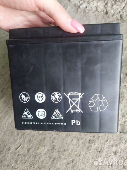 Аккумулятор exide ETX14-BS