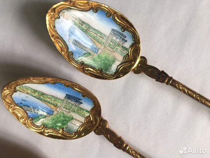 Ложки сувенирные 1991-2010