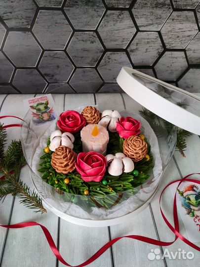 Букет из зефира. Зефир.Комплимент из зефира