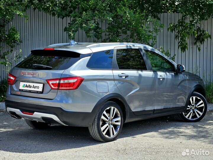 LADA Vesta Cross 1.6 МТ, 2019, 65 000 км