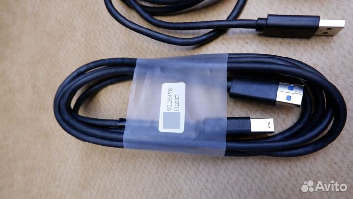 Кабель USB (A) 3.0 - USB (B) 3.0
