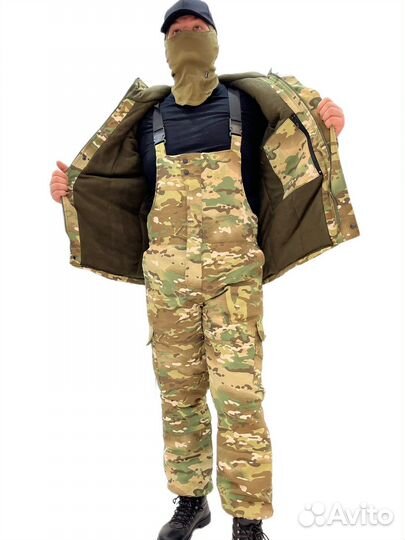 Горка -5 Камуфляжный зимний костюм мужской
