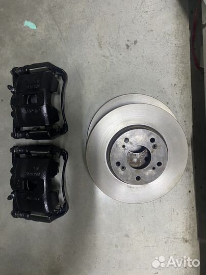 Суппорта и диски