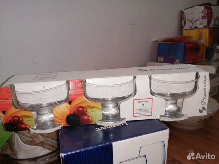 Креманки для мороженого