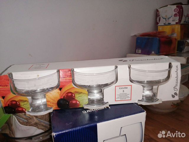 Креманки для мороженого