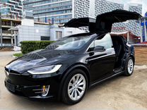 Tesla Model X AT, 2017, 84 294 км, с пробегом, цена 3 999 000 руб.
