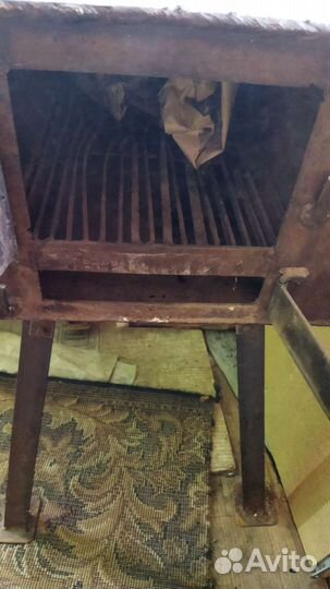 Печь буржуйка из нержавейки