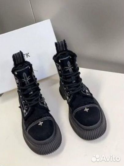 Ботинки демисезонные женские 39р