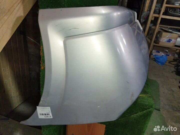 Бампер задний Toyota Opa ZCT10