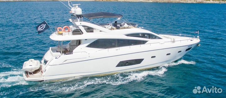 Моторная яхта Sunseeker Manhattan 73