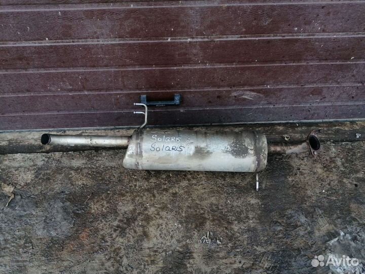 Глушитель Солярис Solaris седан