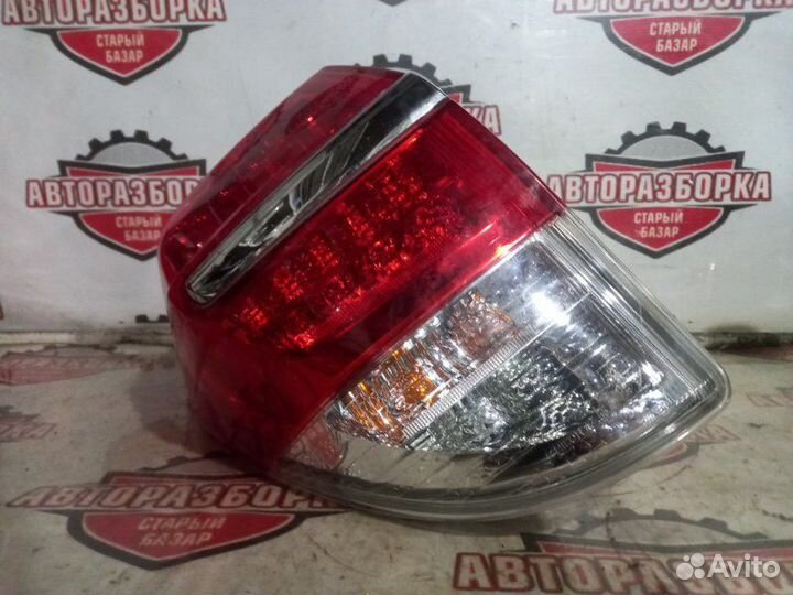 Фонарь задний левый Toyota Vanguard ACA38 2azfe