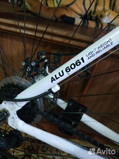 Велосипед Fizard Alu 6061