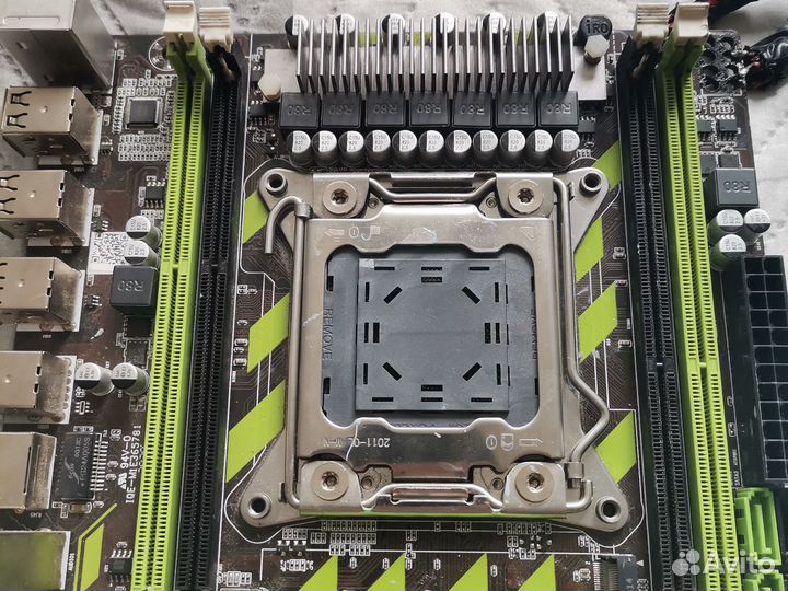 Материнская плата lga 2011 x79