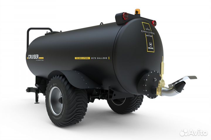 Разбрасыватель удобрений Celikel Cruiser Z10, 2023