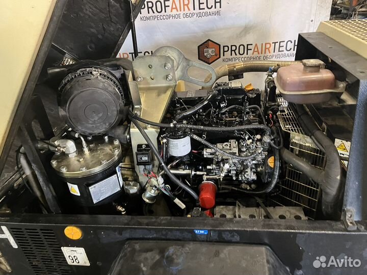 Дизельный компрессор Doosan 7/41 Ирландия