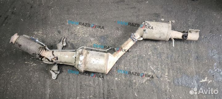 Катализатор Volkswagen Crafter 2 2019 2N0131700D