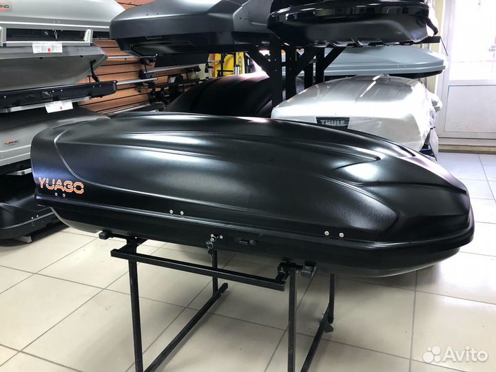 Автобокс багажник на крышу ваз Нива 2131