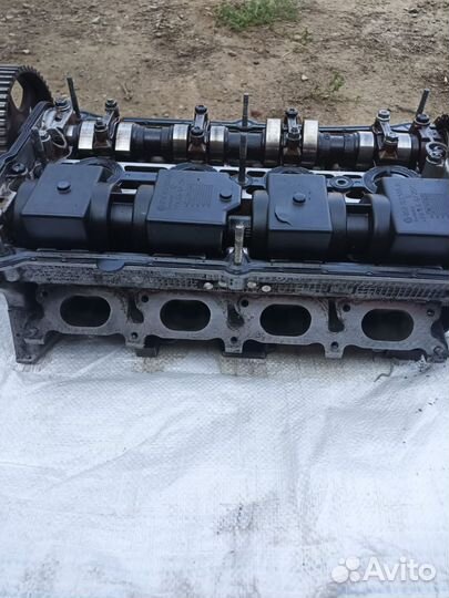 Блок двигателя и головка пасат Б 5 1.8Т AWT,AWM