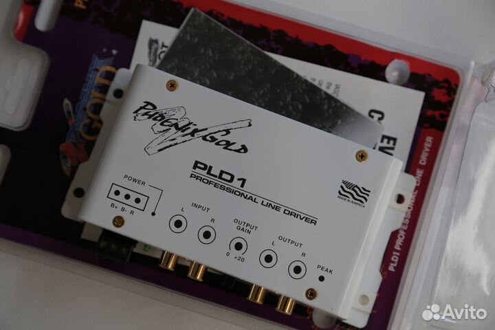 Phoenix Gold PLD1, предусилитель линии, 1997г, нов