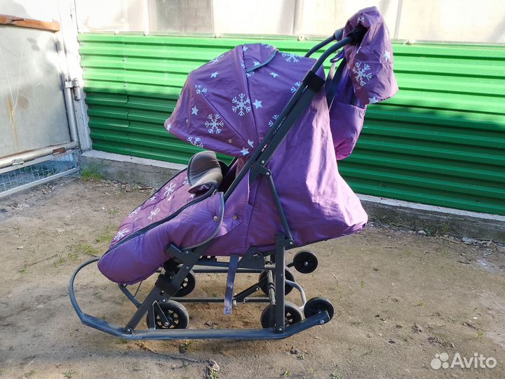 Санки коляска